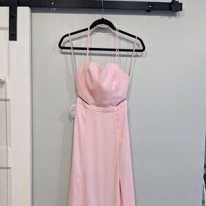 Fame and Partners Backless Gown